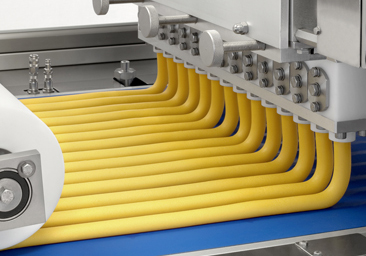 Робота отсадочной машины SYR3 COEXTRUDER